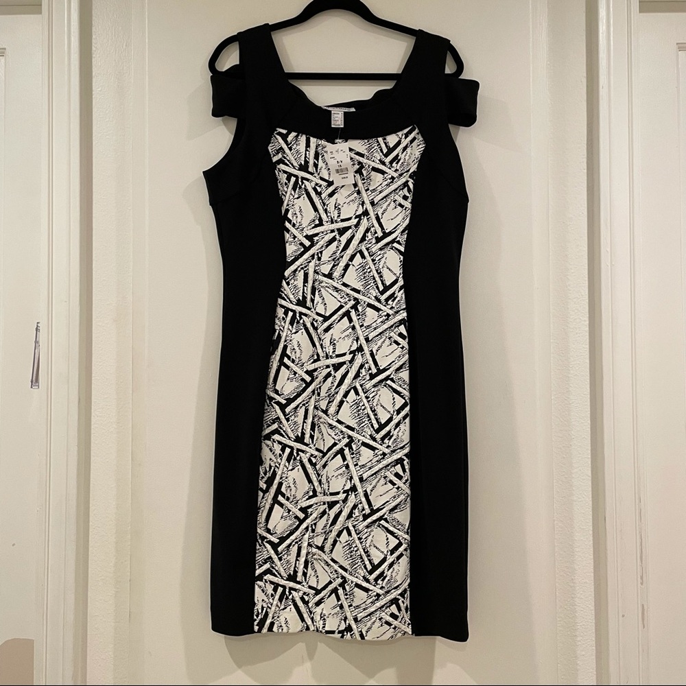 NWT Joseph Ribkoff Dreas with Cutout Sleeves